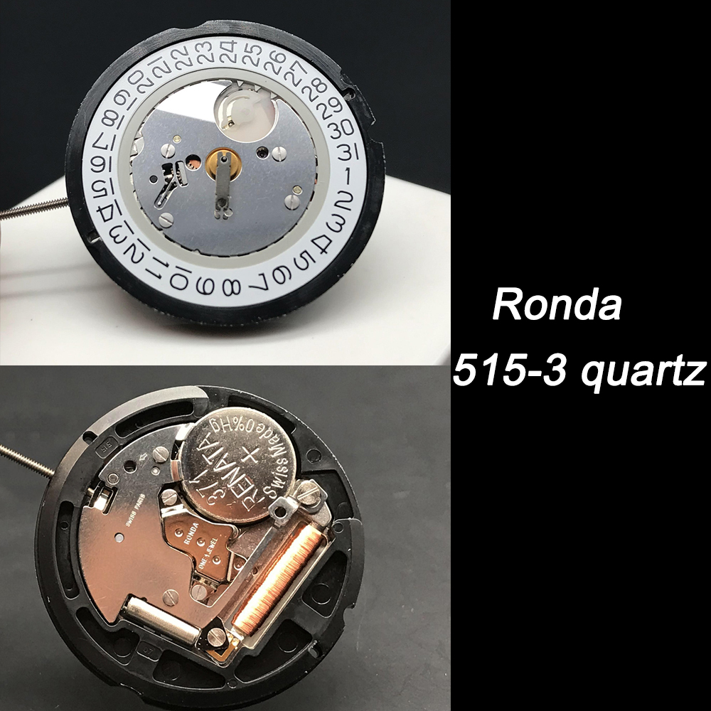 Наручные часы SW Запчасти Rond – обзор и цена Jewels In Quartz Watches