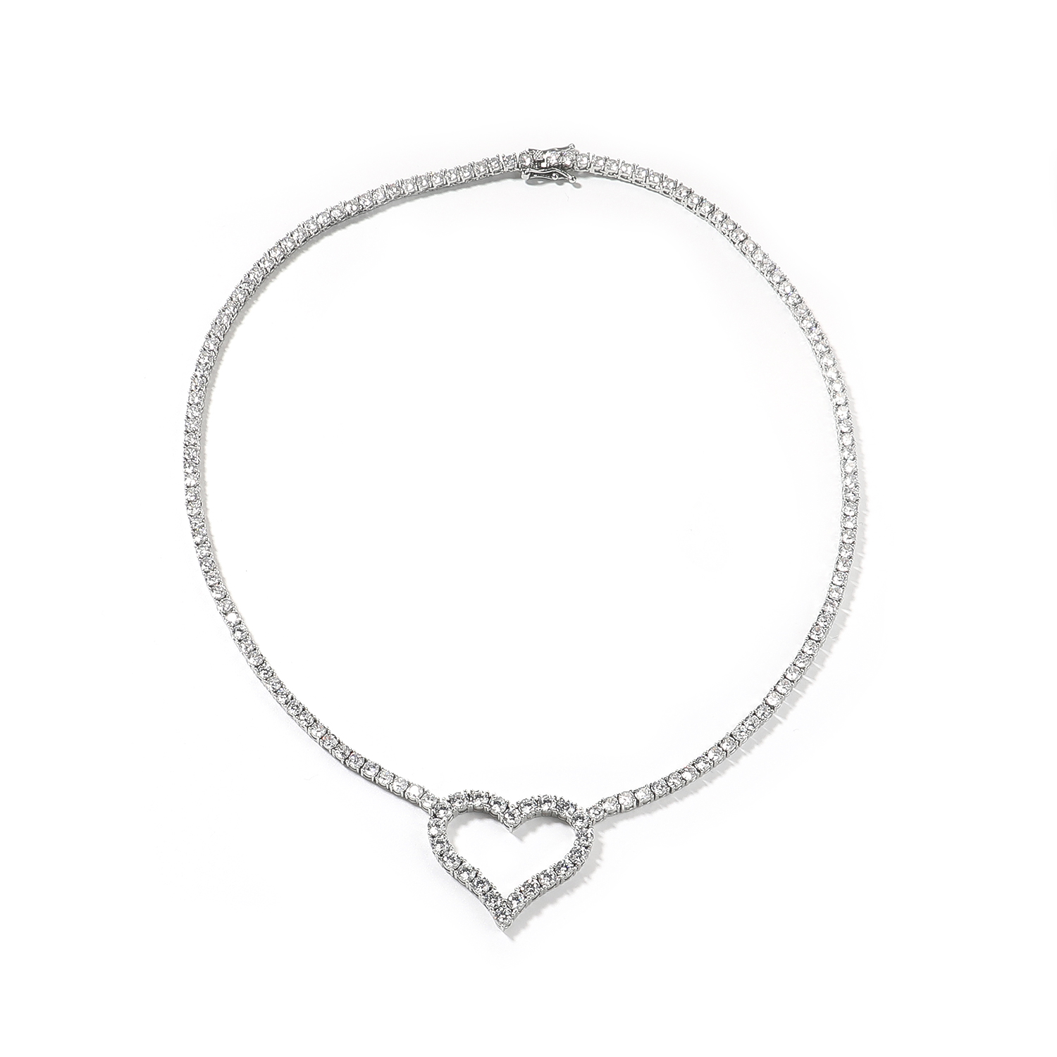 Теннисная цепочка Uwin 3 мм с  – обзор и цена Tennis Bracelet Cubic