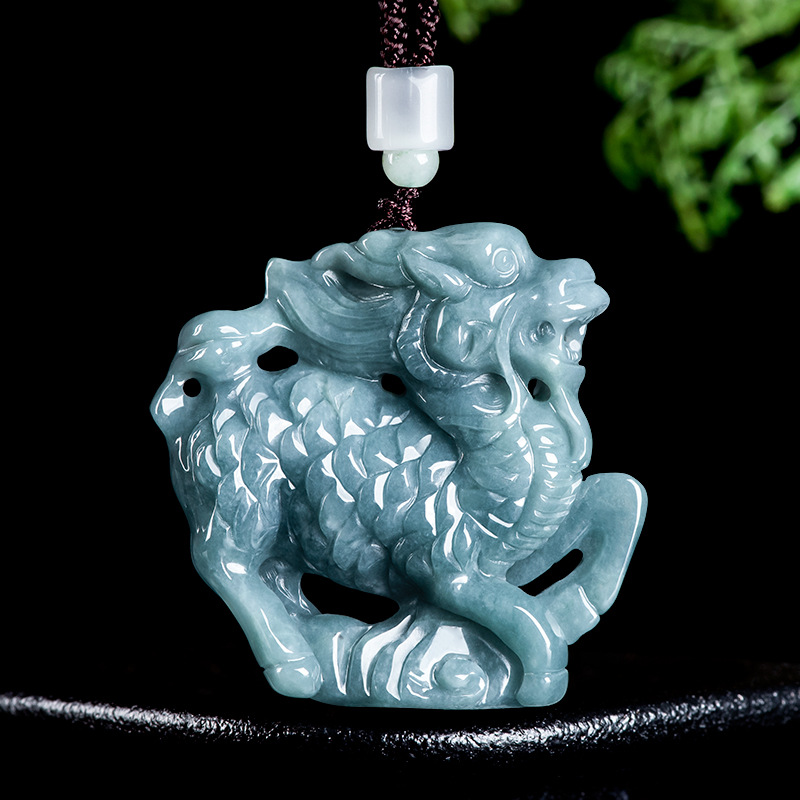 Подвеска-амулет Килин из бирма – обзор и цена Necklace Pendant