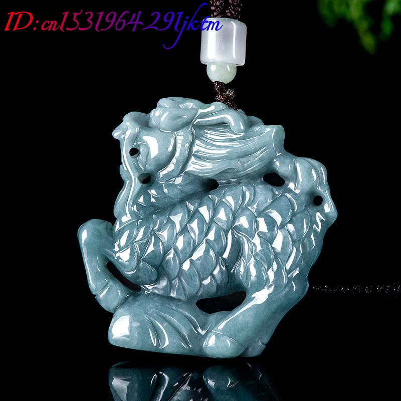 Подвеска-амулет Килин из бирма – обзор и цена Necklace Pendant