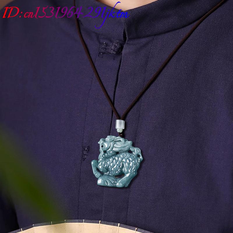 Подвеска-амулет Килин из бирма – обзор и цена Necklace Pendant