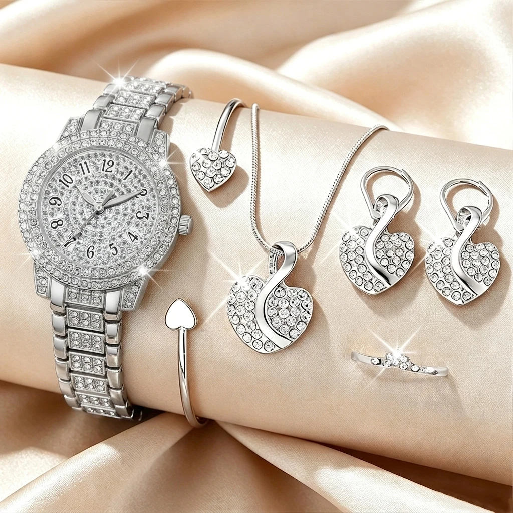 Набор из 6 модных женских часо – обзор и цена Jewelry Watch Making