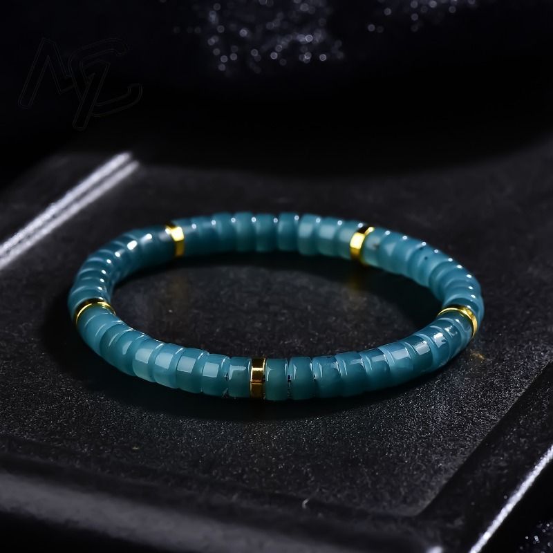 Браслет из натурального жадеит – обзор и цена Jewelry & Watches Store