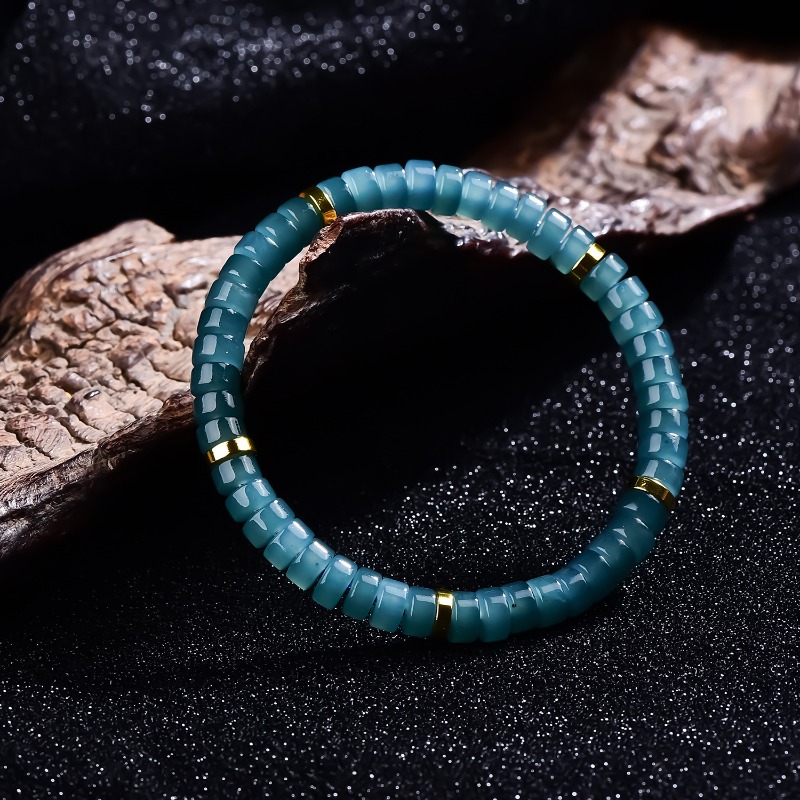 Браслет из натурального жадеит – обзор и цена Jewelry & Watches Store