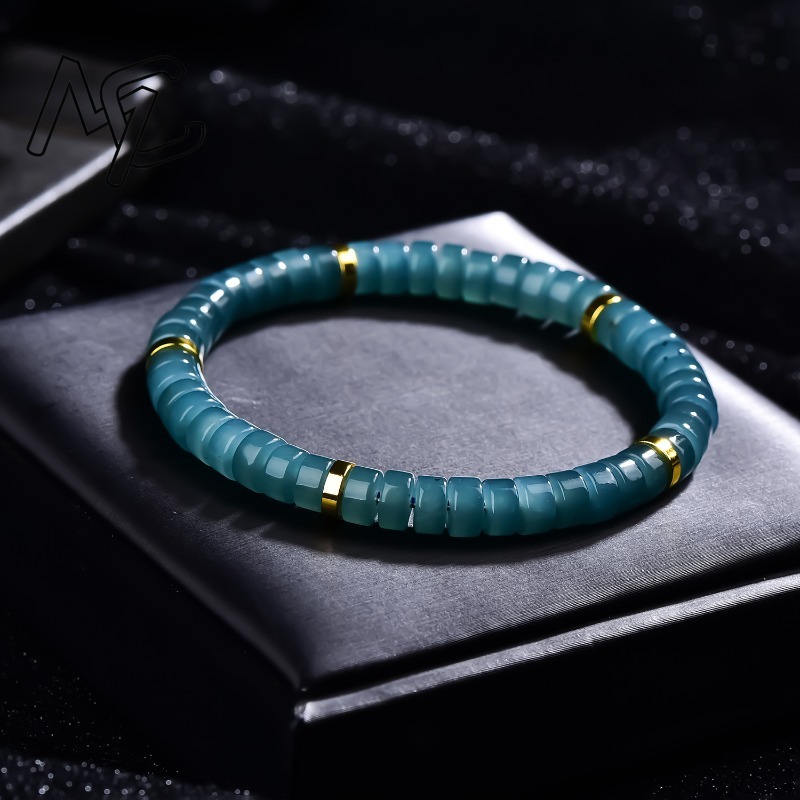 Браслет из натурального жадеит – обзор и цена Jewelry & Watches Store