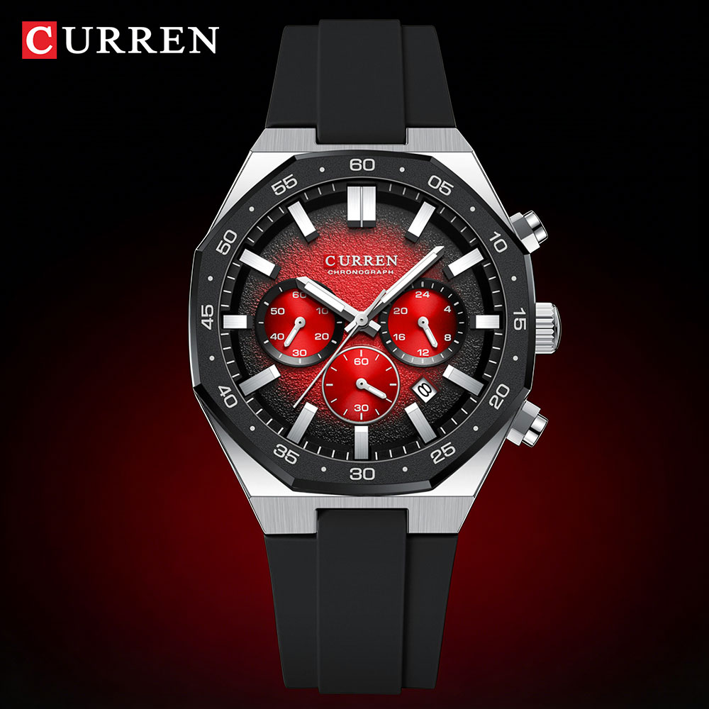 Мужские спортивные часы CURREN – обзор и цена Jewelry Watch