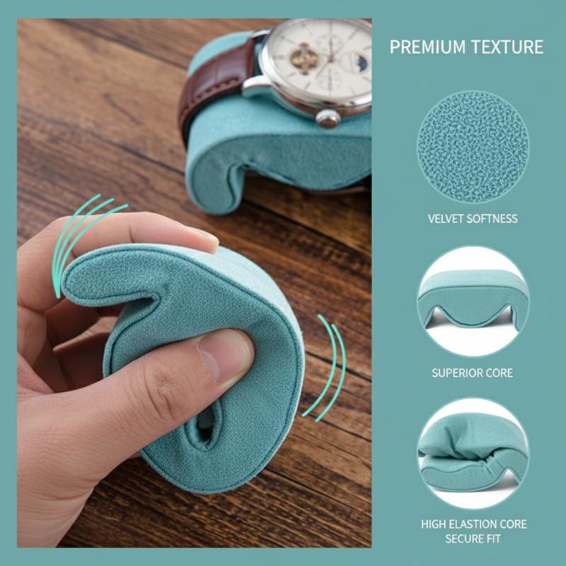 Элегантная мягкая фланелевая п – обзор и цена Jewelry Stand Watches