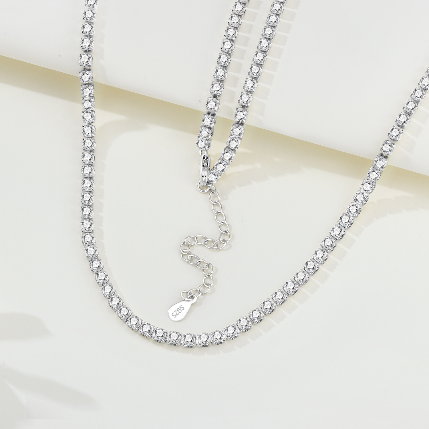 Ожерелье Orstarry из стерлинго – обзор и цена Tennis Bracelet Cubic