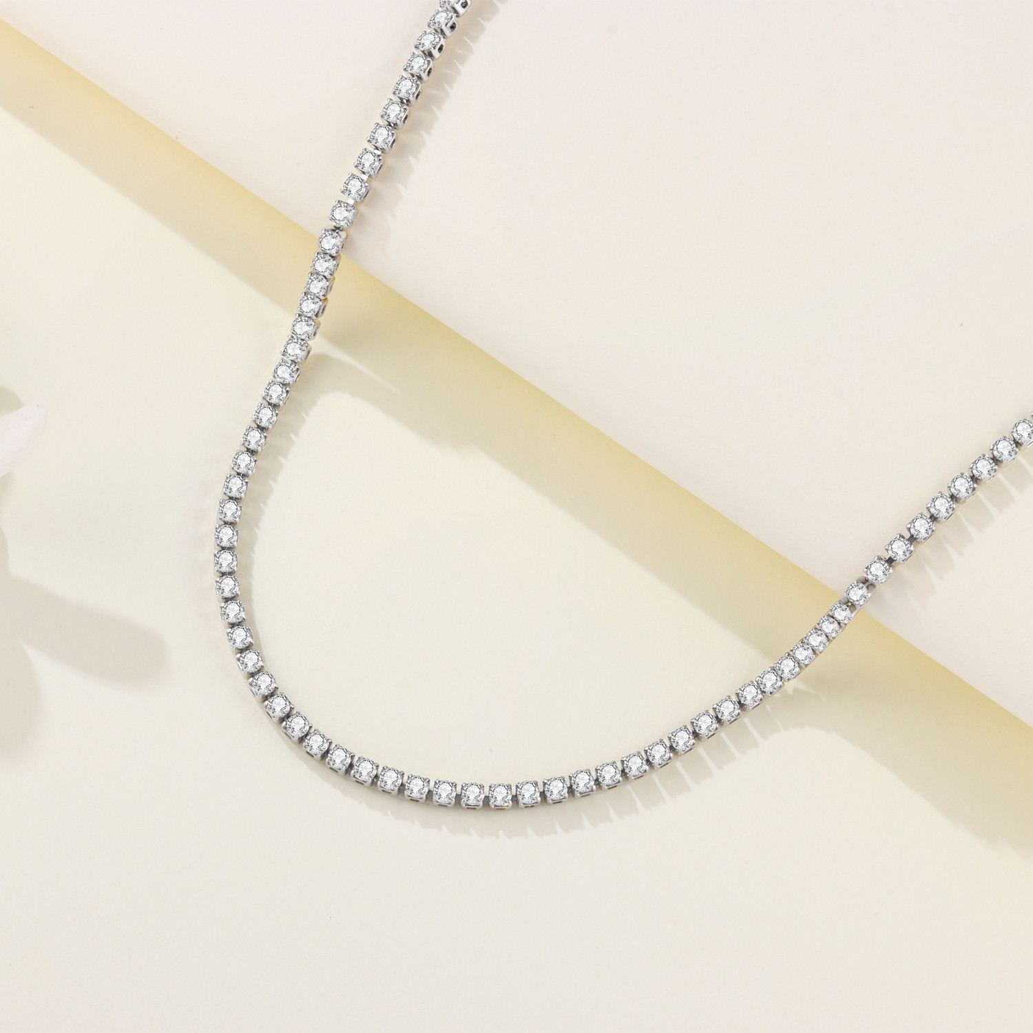 Ожерелье Orstarry из стерлинго – обзор и цена Tennis Bracelet Cubic