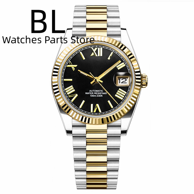 BLIGER 36 мм 39 мм Двухцветные – обзор и цена Rolex Watch Datejust