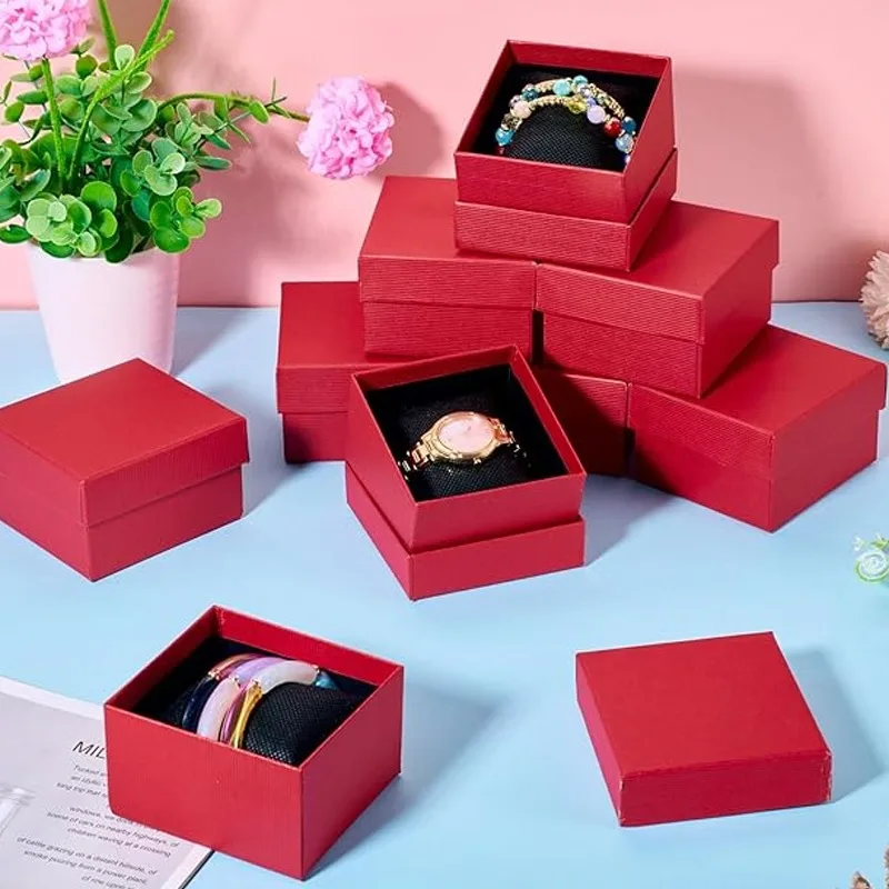 Простые картонные коробки для  – обзор и цена Jewelry And Watches Stores