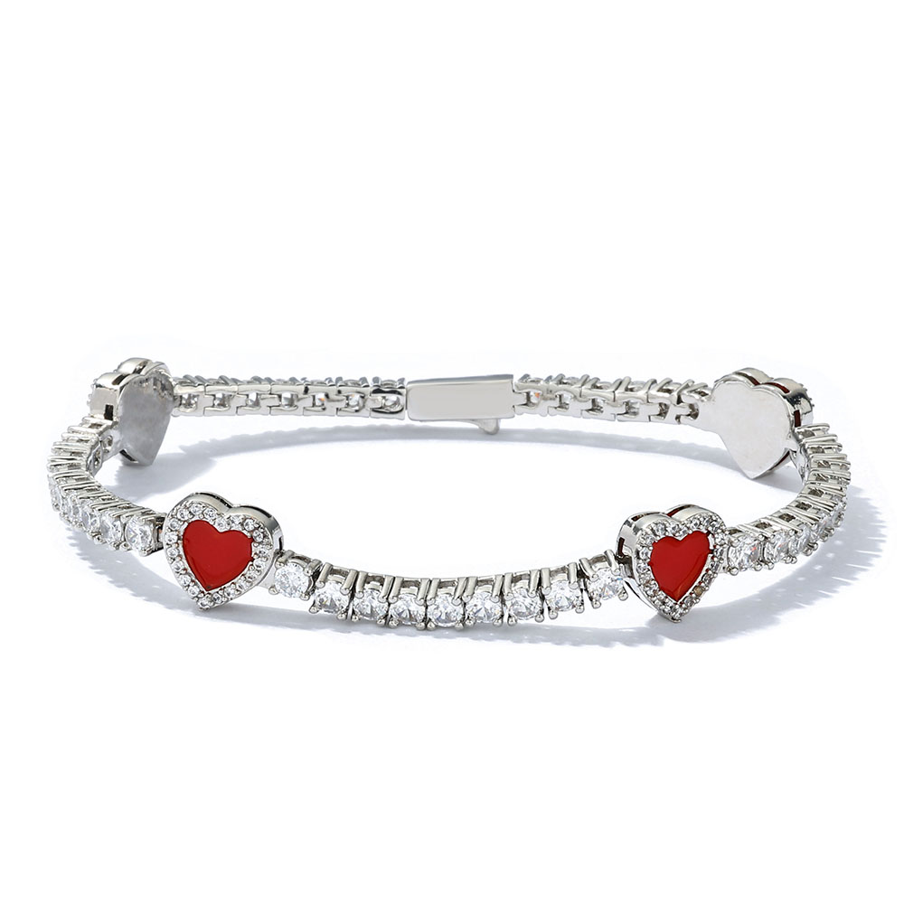 ESKEEM Лидер продаж красочная  – обзор и цена Tennis Bracelet Cubic