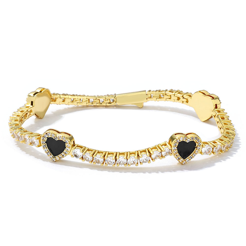 ESKEEM Лидер продаж красочная  – обзор и цена Tennis Bracelet Cubic