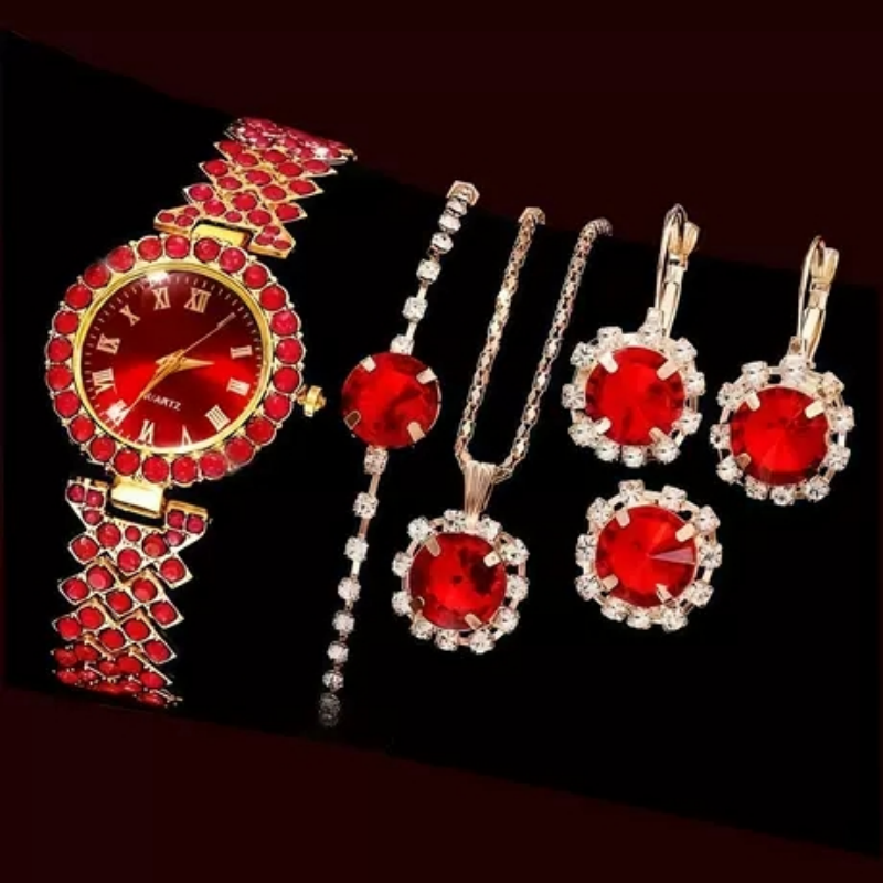 Элегантный женский комплект юв – обзор и цена Jewelry Watch Making